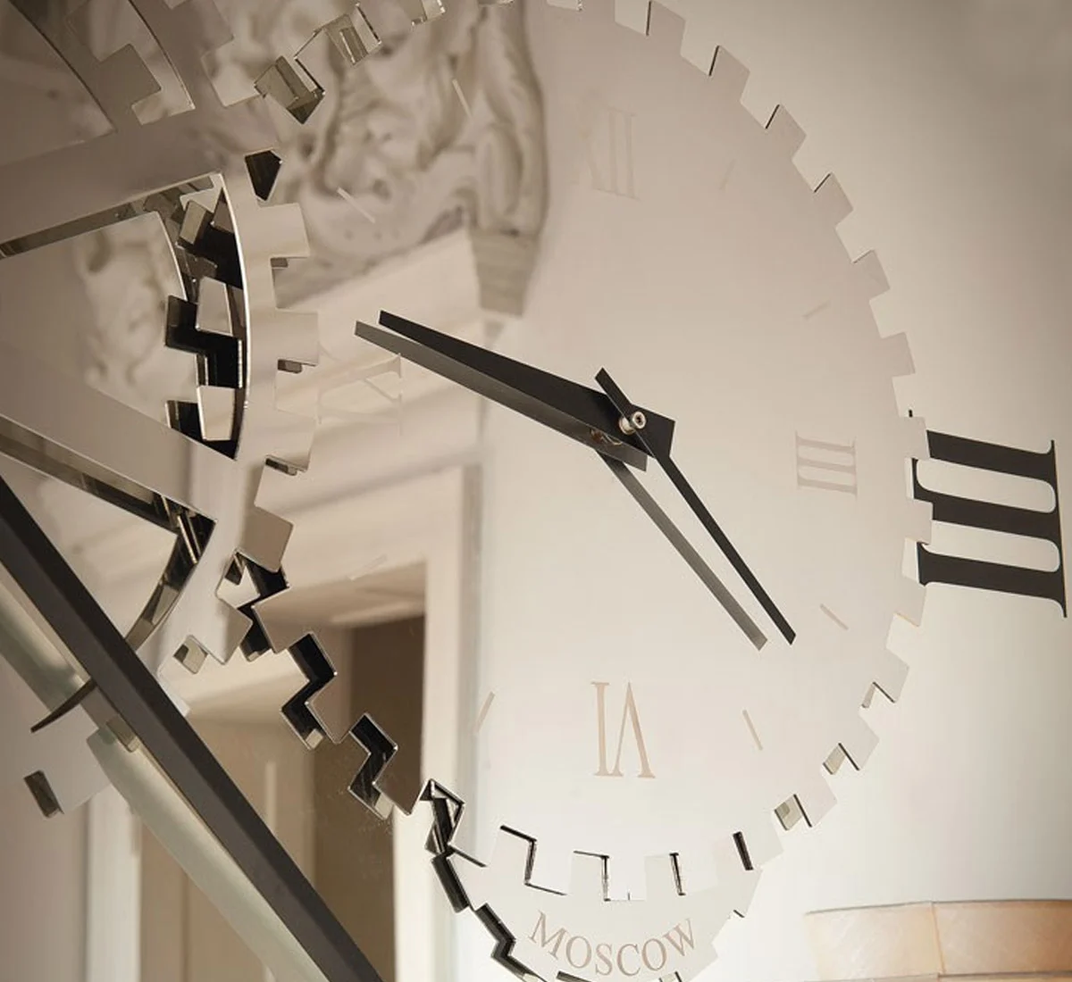 Cattelan Italia Times Specchio/Orologio | Il mio negozio