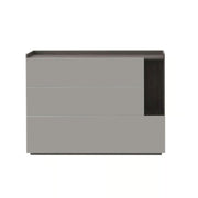 Lema Tip Cassettiera 130 - Laccato Opaco 870 Antimonio | Il mio negozio