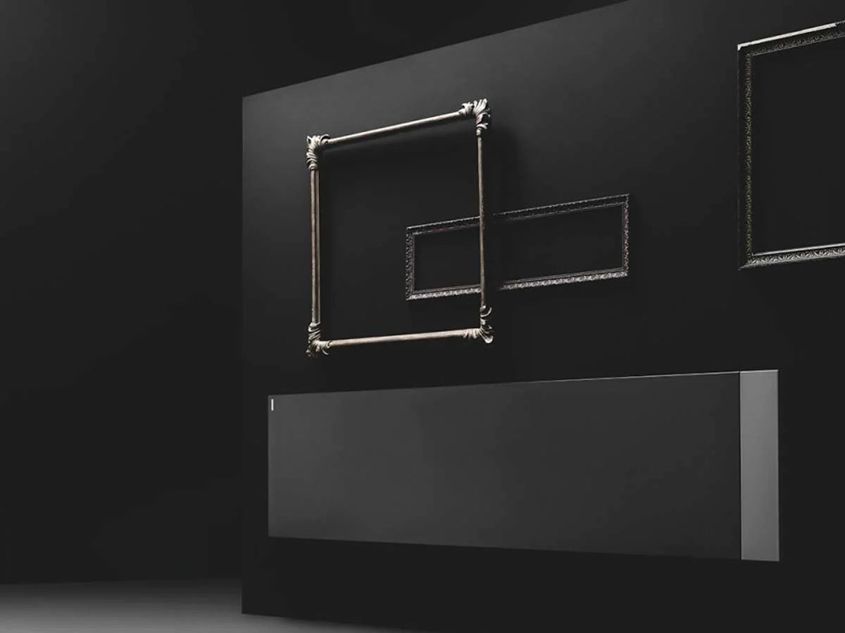 Antrax IT Ti_Q VD Radiatore da Parete - Bianco | Il mio negozio