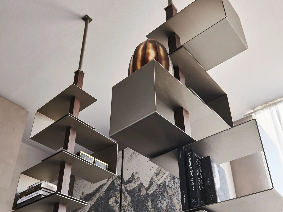 Cattelan Italia Tokyo Libreria - GFM11 / Noce Canaletto | Il mio negozio