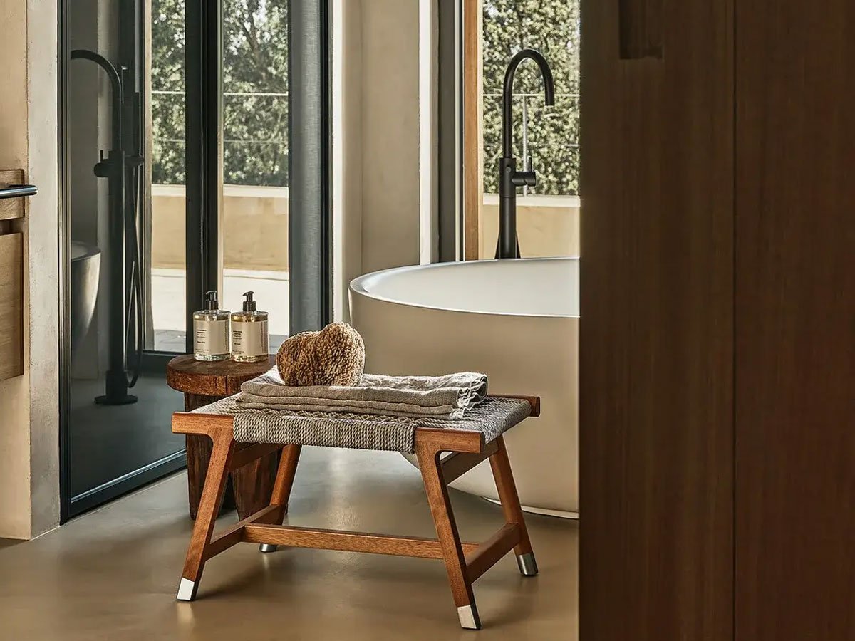 Flexform Tonga Pouf - Outdoor | Il mio negozio