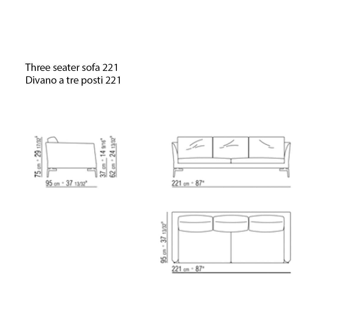 Flexform Feel Good Ten Divano | Il mio negozio