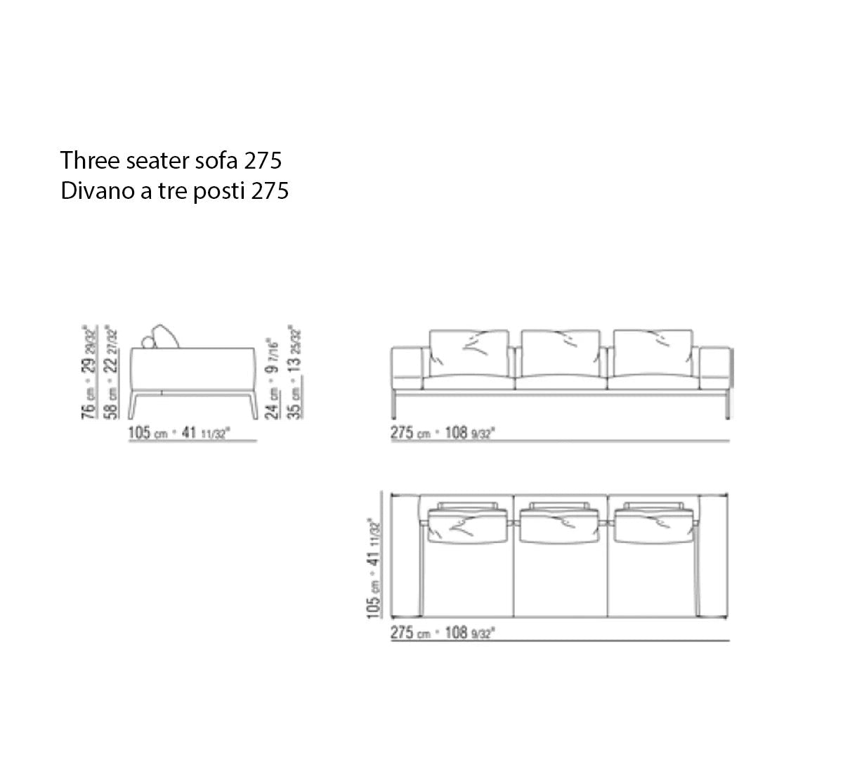 Flexform Lifesteel Divano | Il mio negozio