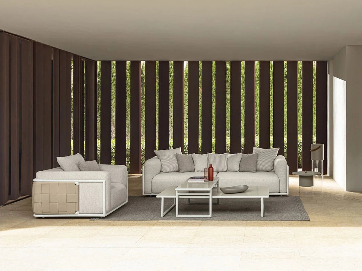 Talenti Tressé Divano 3 Posti - Outdoor | Il mio negozio