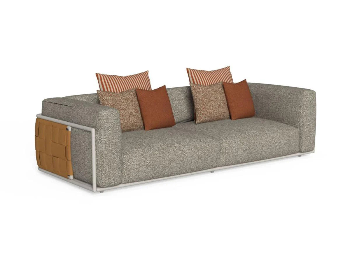 Talenti Tressé Divano 3 Posti - Outdoor