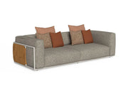 Talenti Tressé Divano 3 Posti - Outdoor