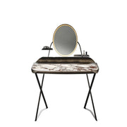 Cattelan Italia Cocoon Trousse Keramik Scrivania - Bronzo Goffrato / Bronzo Goffrato / Ceram | Il mio negozioica Breccia