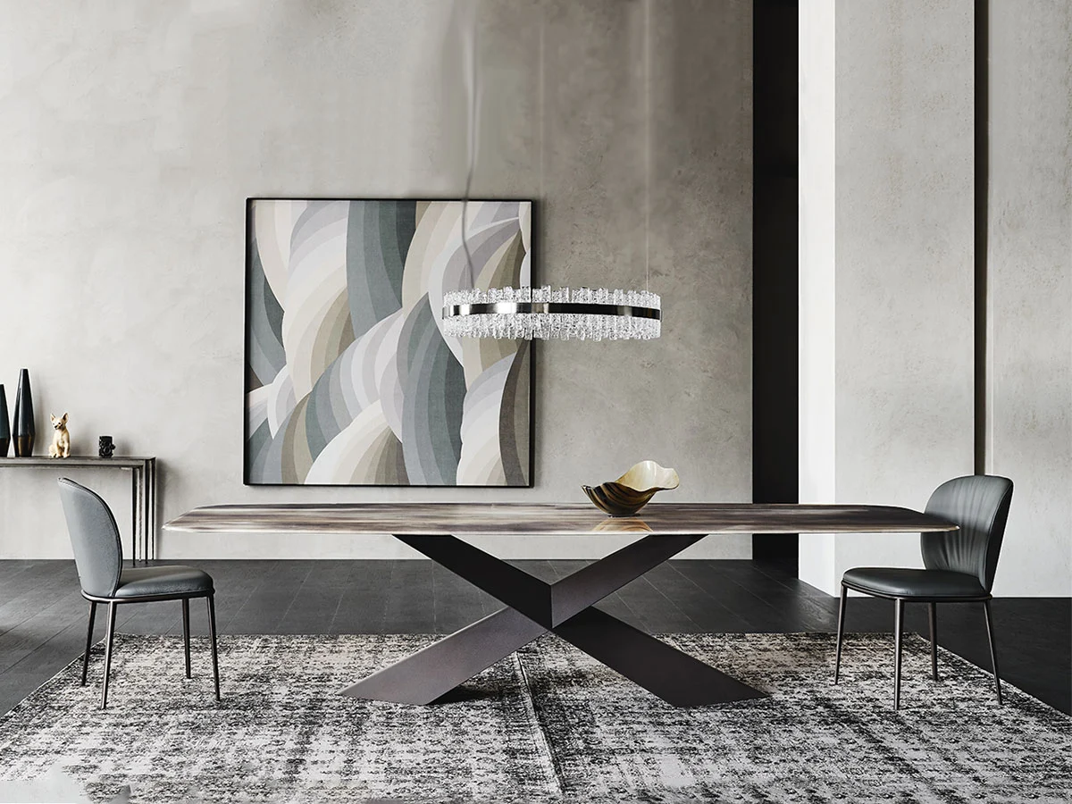 Cattelan Italia Tyron Crystalart Tavolo | Il mio negozio