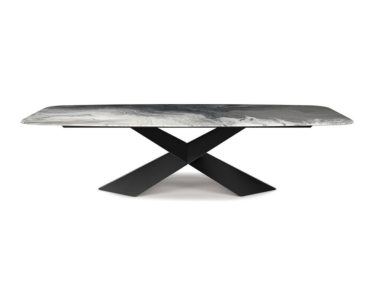 Cattelan Italia Tyron Crystalart Tavolo | Il mio negozio