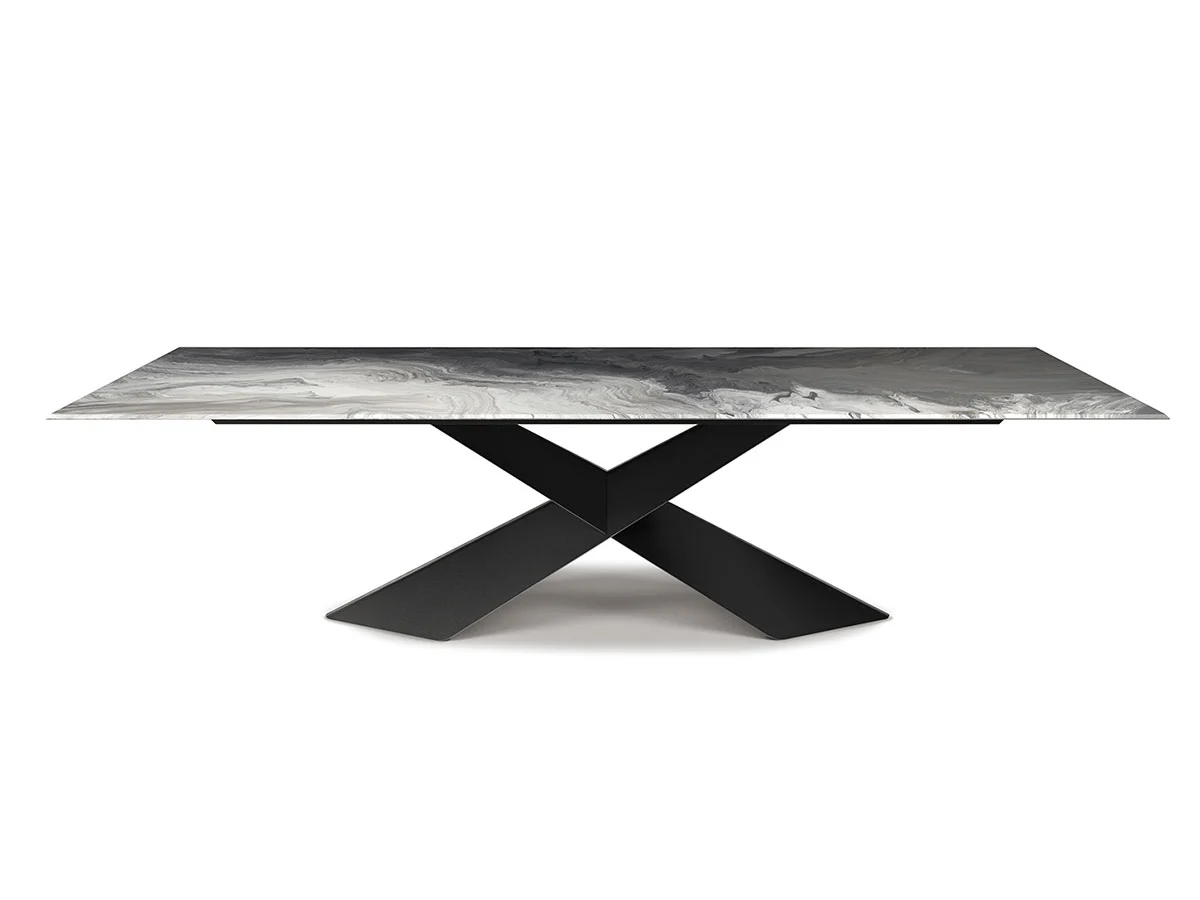 Cattelan Italia Tyron Crystalart Tavolo | Il mio negozio