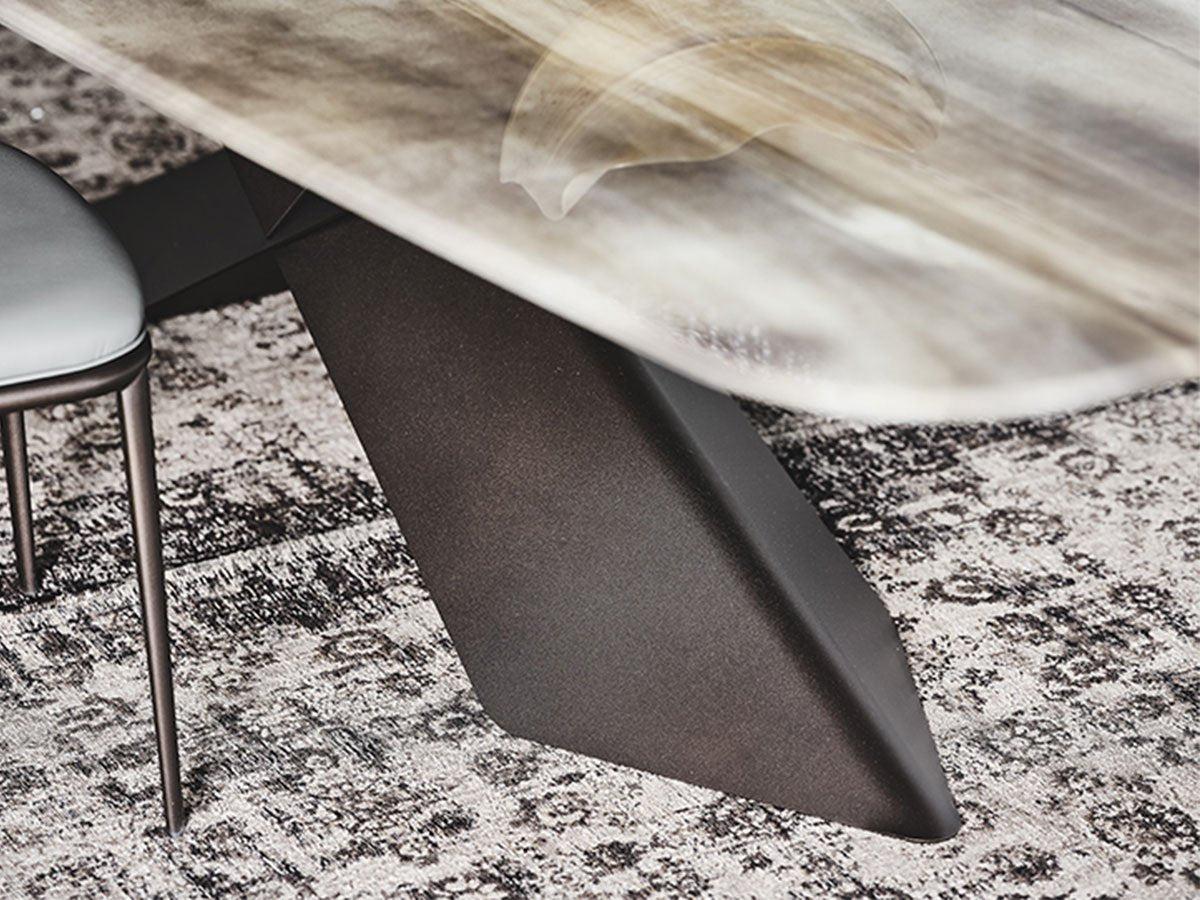 Cattelan Italia Tyron Crystalart Tavolo | Il mio negozio