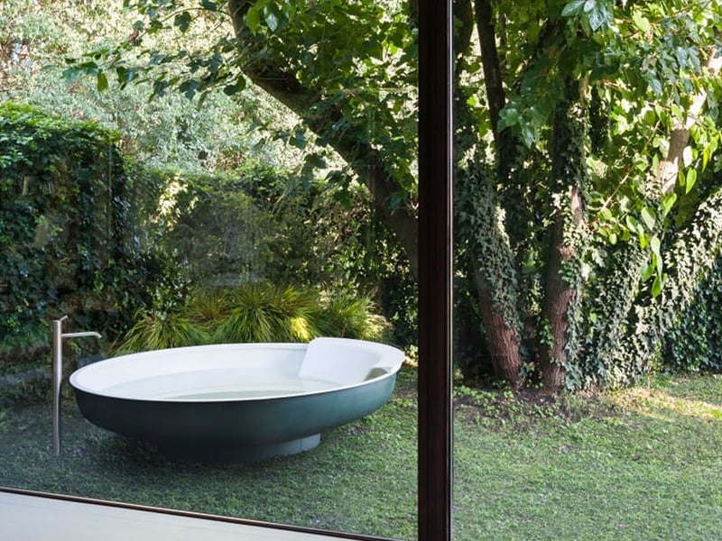 Agape Ufo Outdoor Vasca