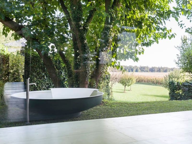 Agape Ufo Outdoor Vasca