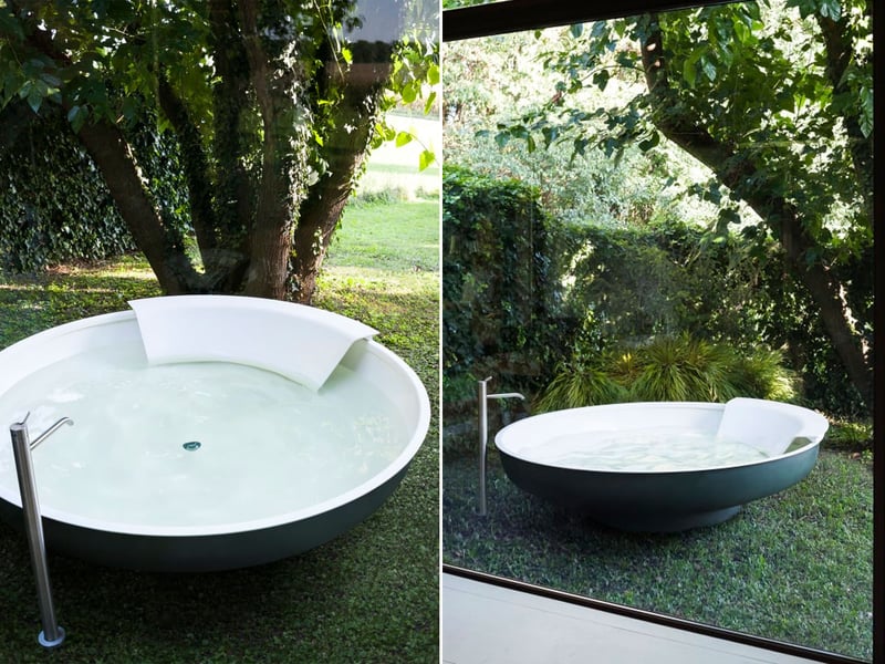 Agape Ufo Outdoor Vasca