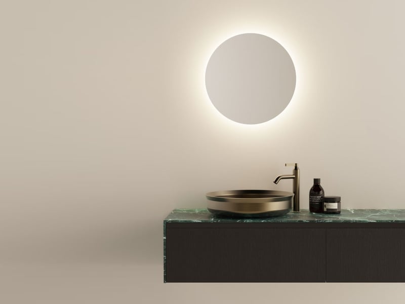 Agape Undici Inox Lavabo