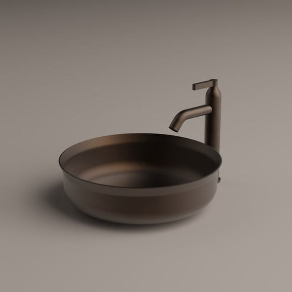 Agape Undici Inox Lavabo