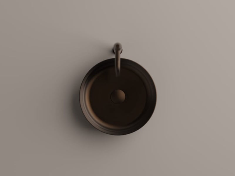 Agape Undici Inox Lavabo