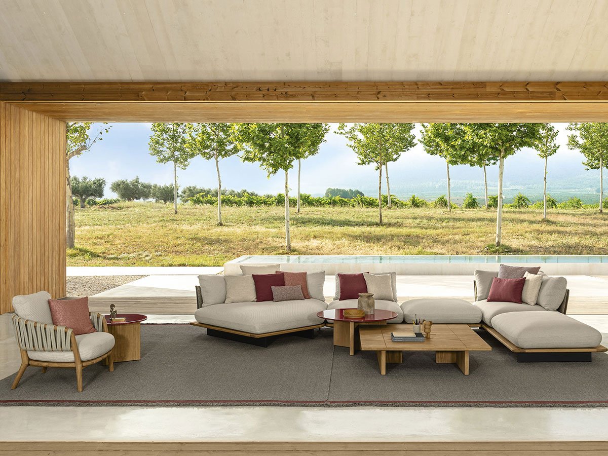 Talenti Venice Tavolino L. 120 cm - Outdoor