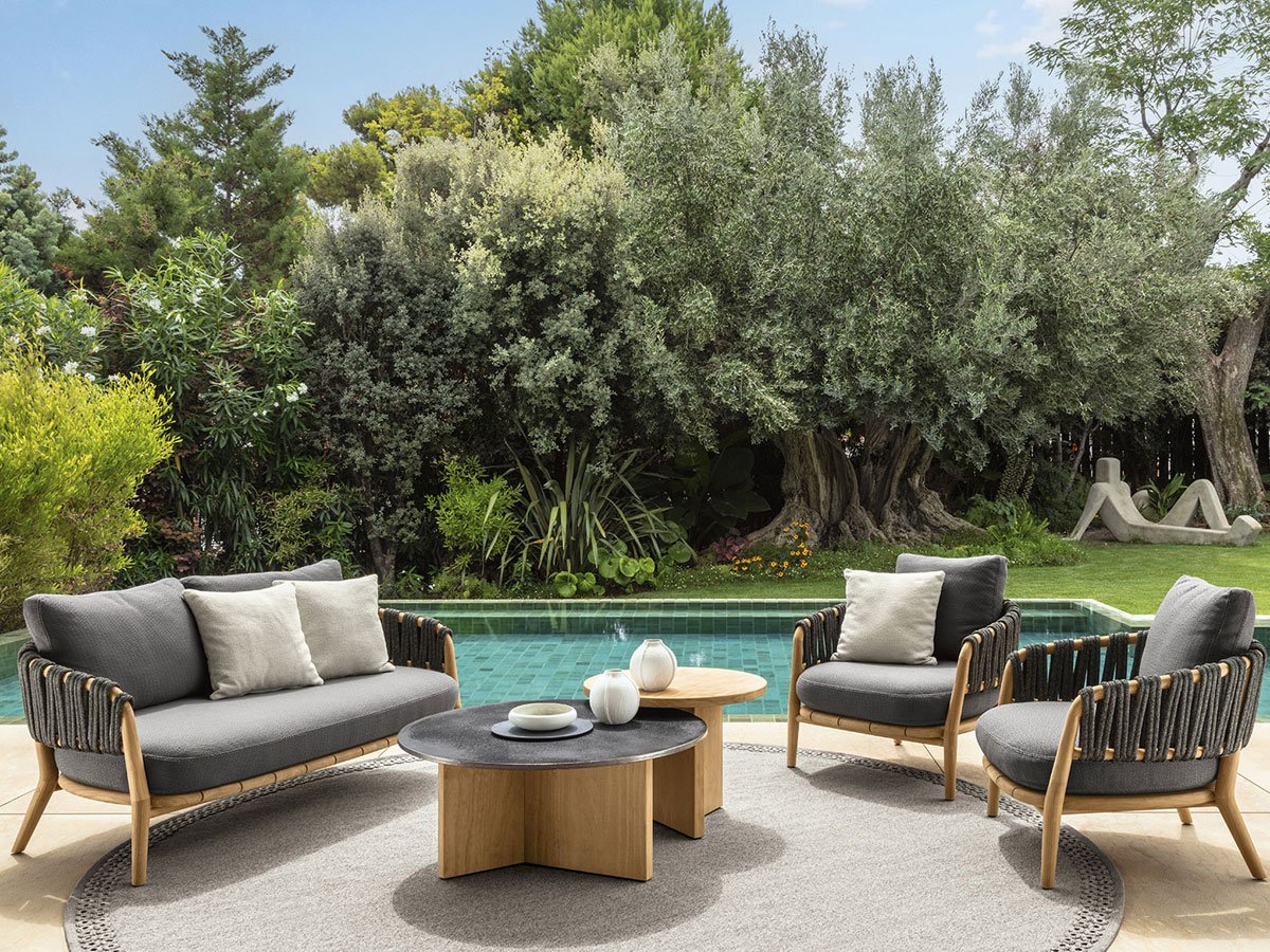 Talenti Venice Tavolino Ø. 60 cm - Outdoor