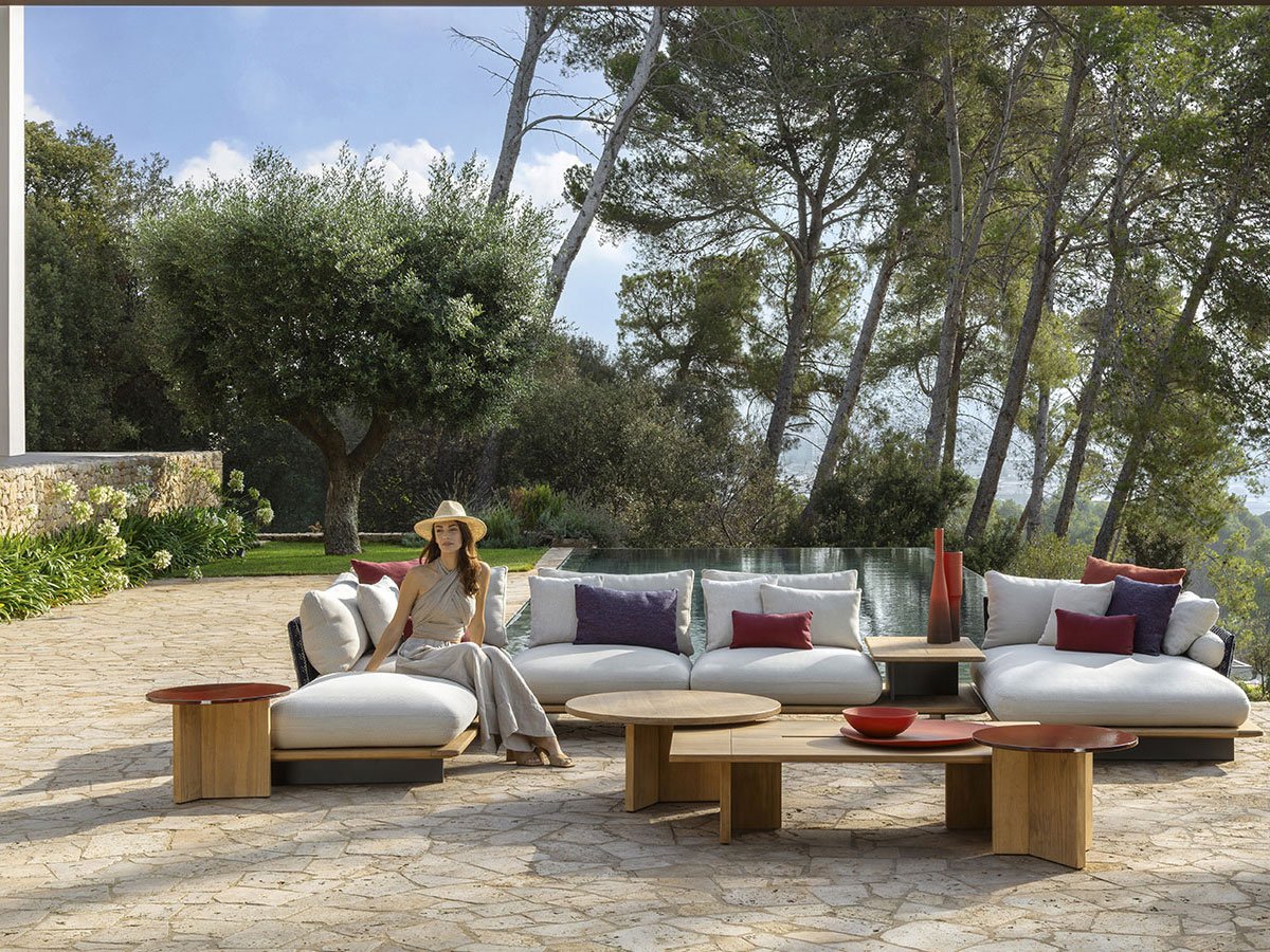 Talenti Venice Tavolino Ø. 60 cm - Outdoor