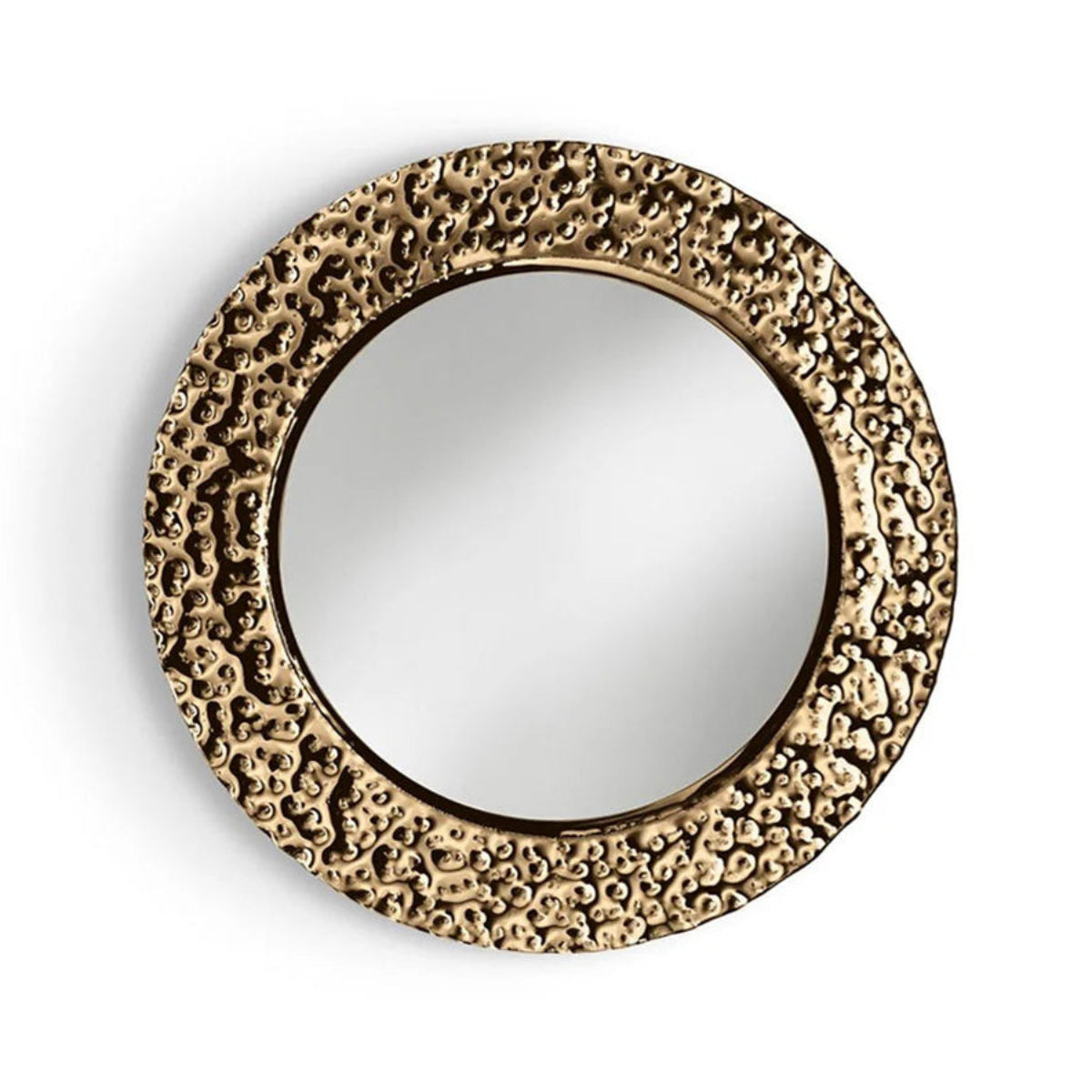 Fiam Venus Specchio Tondo - Cornice Bronzata | Il mio negozio