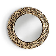 Fiam Venus Specchio Tondo - Cornice Bronzata | Il mio negozio