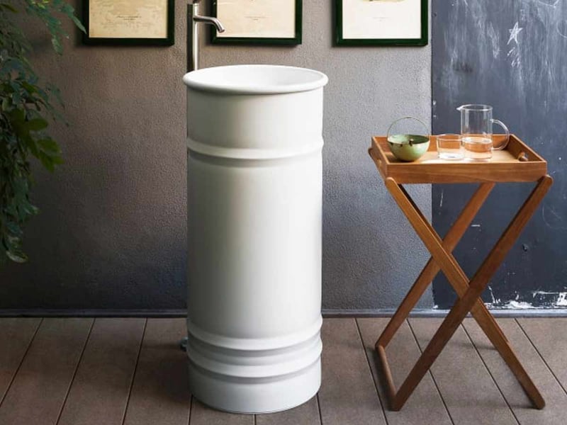 Agape Vieques Lavabo a Colonna