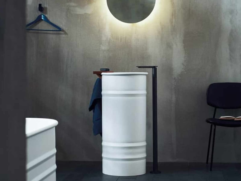 Agape Vieques Lavabo a Colonna