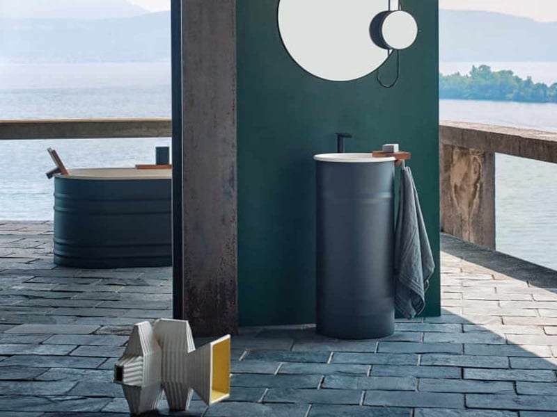 Agape Vieques Lavabo a Colonna