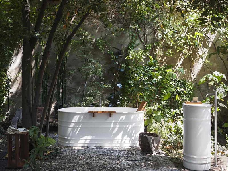 Agape Vieques Lavabo a Colonna