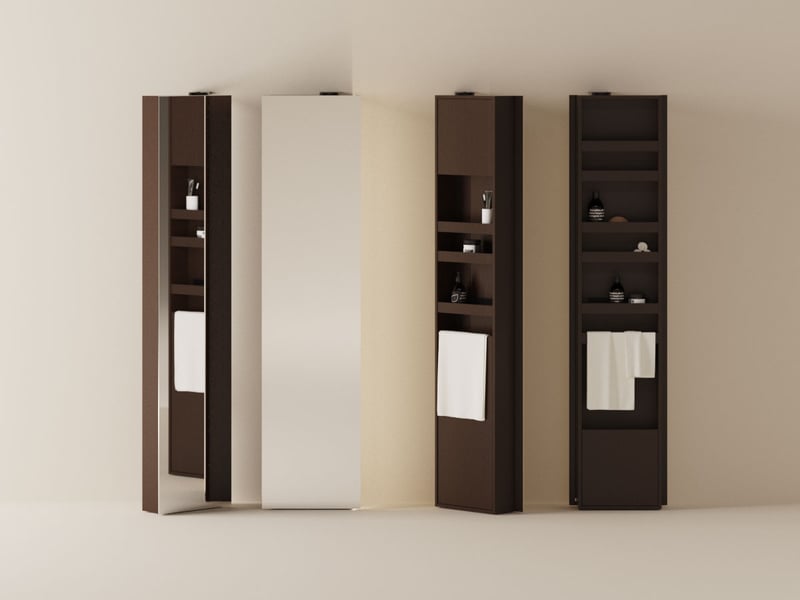 Agape Voilà Specchio Contenitore