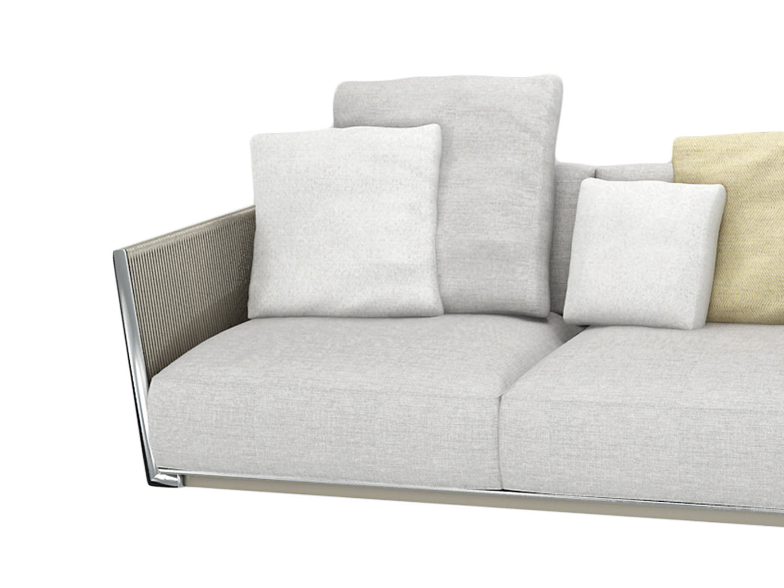 Flexform Vulcano Divano Modulare Outdoor - Azalea A34 | Il mio negozio