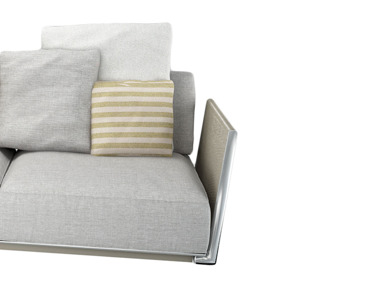 Flexform Vulcano Divano Modulare Outdoor - Azalea A34 | Il mio negozio