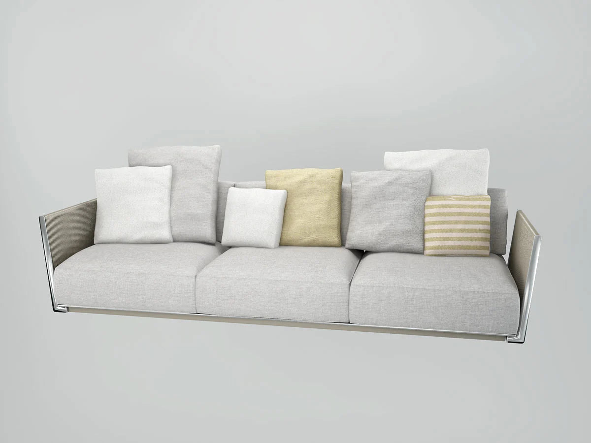 Flexform Vulcano Divano Modulare Outdoor - Azalea A34 | Il mio negozio