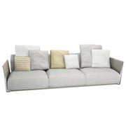 Flexform Vulcano Divano Modulare Outdoor - Azalea A34 | Il mio negozio