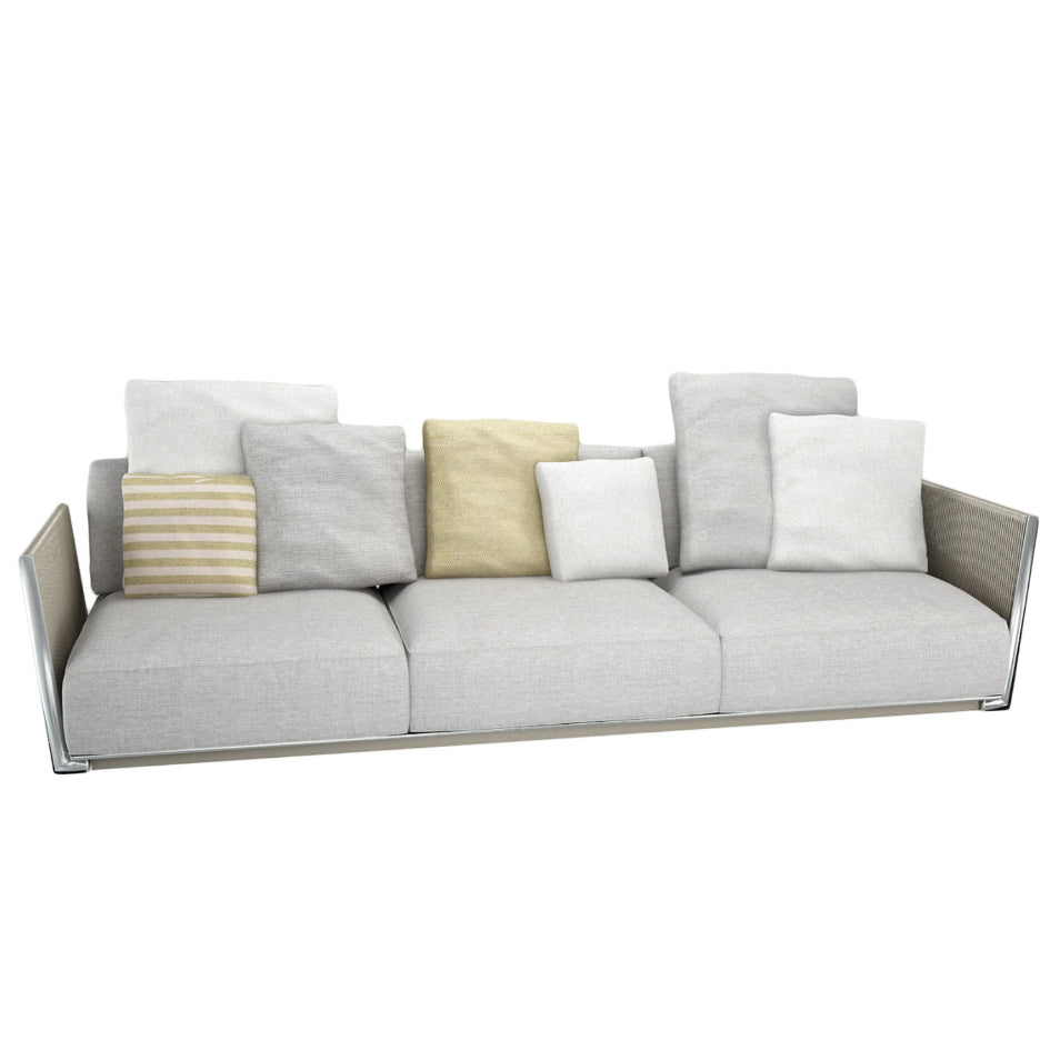 Flexform Vulcano Divano Modulare Outdoor - Azalea A34 | Il mio negozio