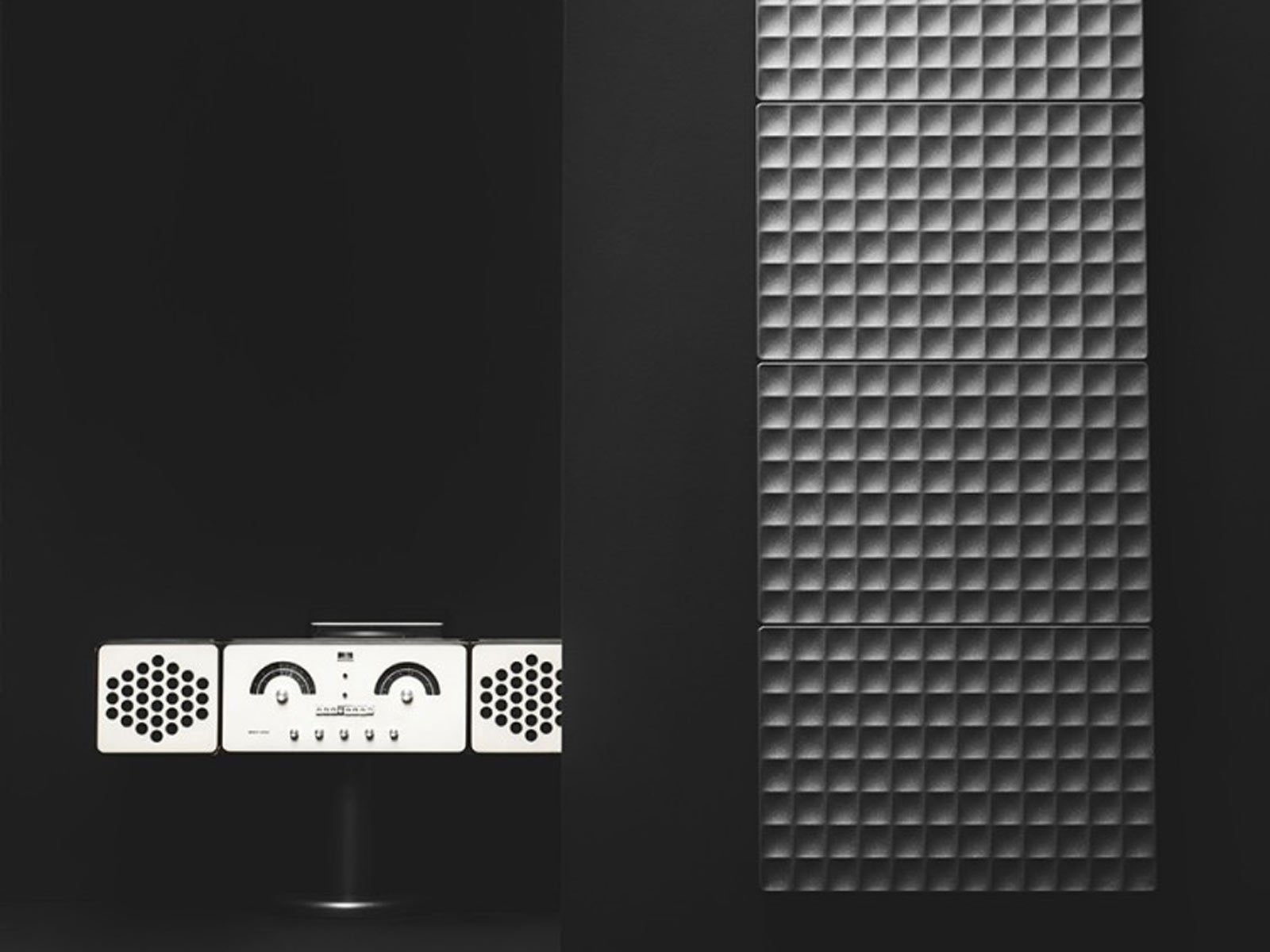 Antrax IT Waffle V – Radiatore a Parete | Il mio negozio