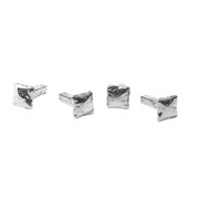 Opinion Ciatti Chiodo Schiaccia Chiodo Appendiabiti - 4 Pz in Scatola Regalo Nickel