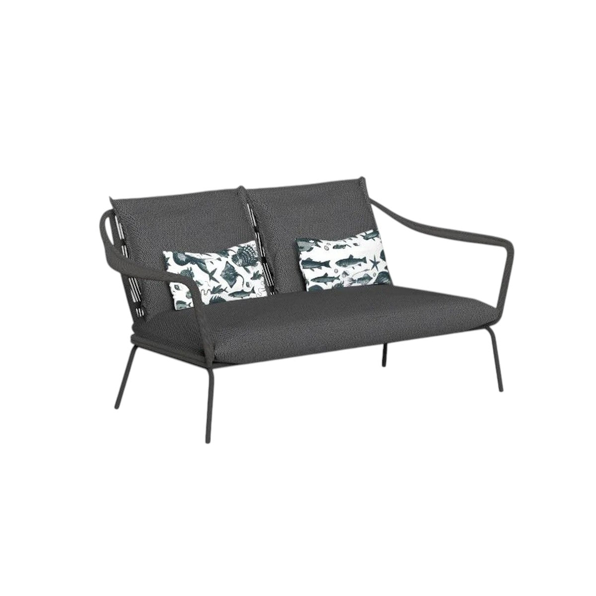 Talenti Cruise Alu Divano Love Seat