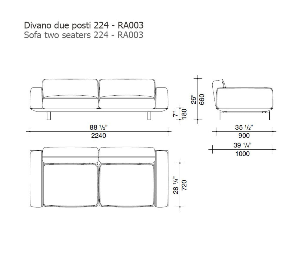 Lema Yard Divano | Il mio negozio