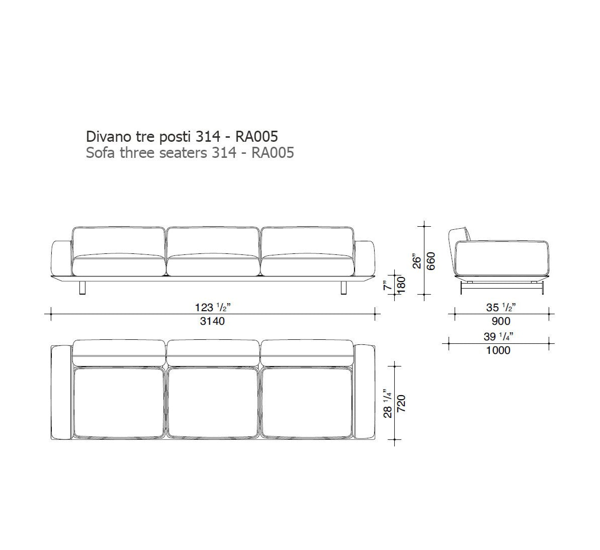 Lema Yard Divano | Il mio negozio