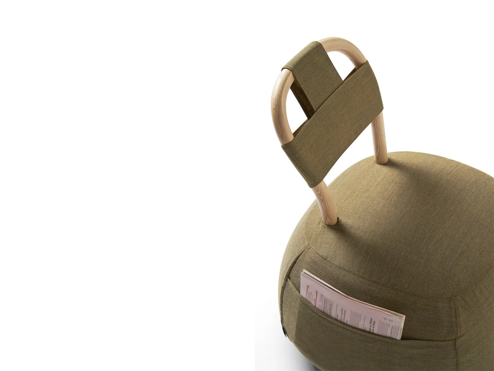 Opinion Ciatti Yum Yum Pouf con Schienale | Il mio negozio