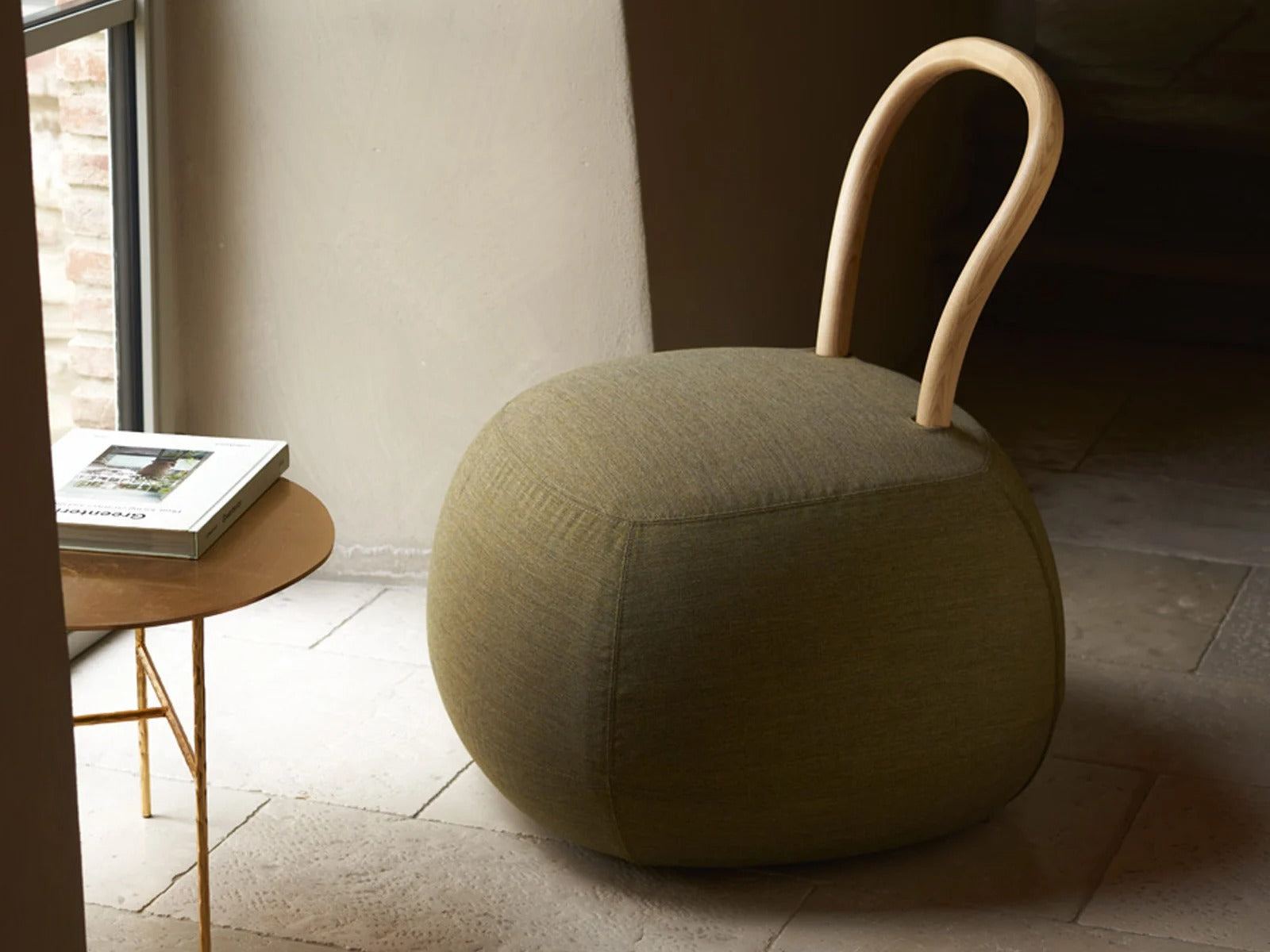 Opinion Ciatti Yum Yum Pouf con Schienale | Il mio negozio