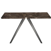 Flexform Zefiro Tavolino - Emperador Opaco / Brunito | Il mio negozio