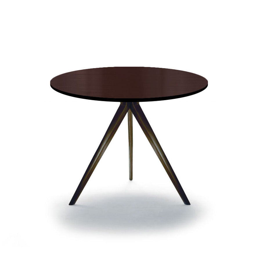 Flexform Zefiro Tavolino - Moka Laccato | Il mio negozio