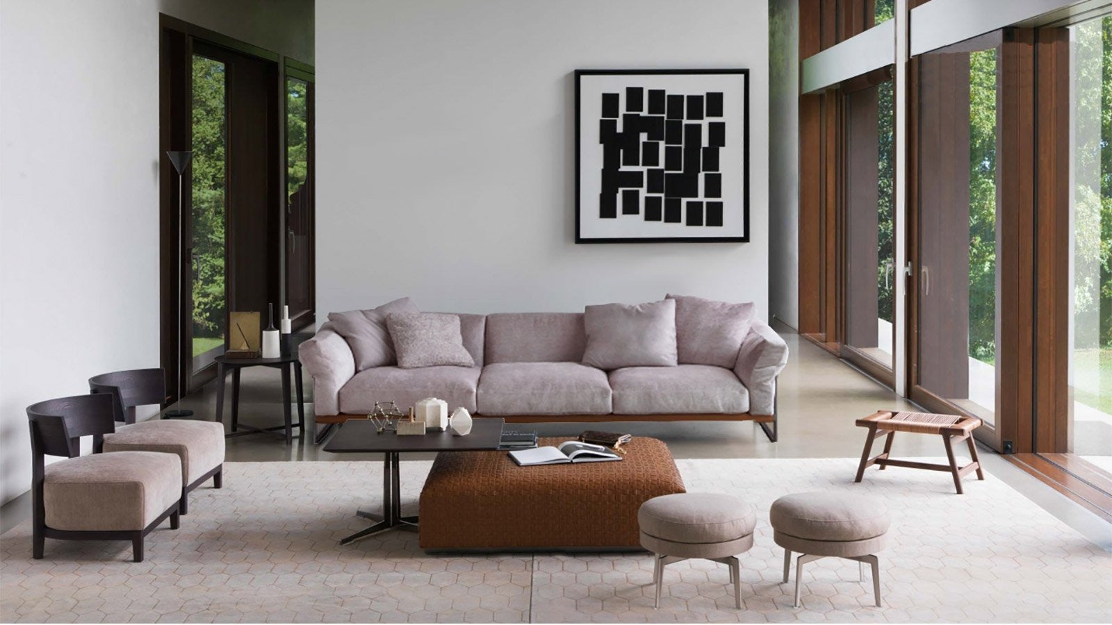 Flexform Zeno Light Collezione di Divani | Il mio negozio