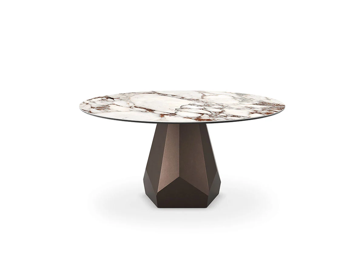Cattelan Italia Zermatt Keramik - Tavolo Rotondo | Il mio negozio
