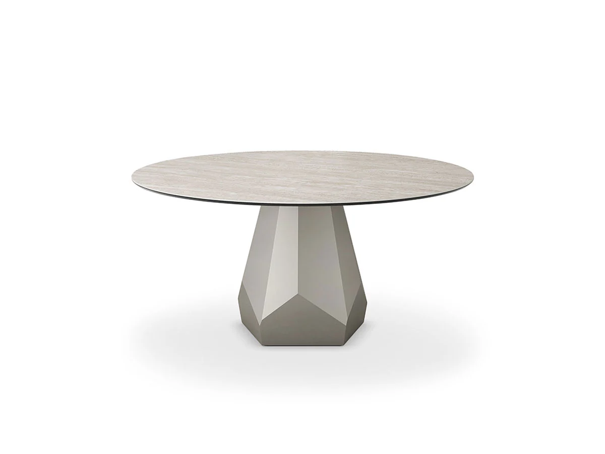 Cattelan Italia Zermatt Keramik - Tavolo Rotondo | Il mio negozio